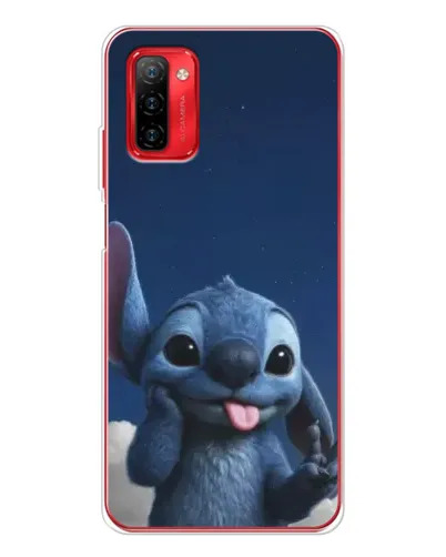 Чехол для Ulefone Note 12P с картинкой «Стич в облаках»