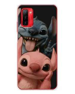 Чехол для Ulefone Note 12P с картинкой «Стич и Ангел» Чехол для Ulefone Note 12P с картинкой «Стич и Ангел»