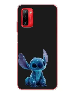 Чехол для Ulefone Note 12P с картинкой «Стич на черном» Чехол для Ulefone Note 12P с картинкой «Стич на черном»