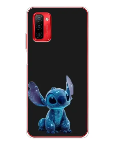 Чехол для Ulefone Note 12P с картинкой «Стич на черном»