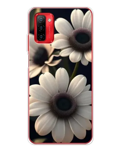 Чехол для Ulefone Note 12P с картинкой «Белые маргаритки макро» Чехол для Ulefone Note 12P с картинкой «Белые маргаритки макро»