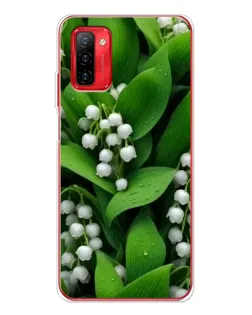 Чехол для Ulefone Note 12P с картинкой «Ландыши в зелени»