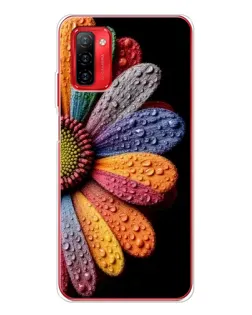 Чехол для Ulefone Note 12P с картинкой «Радужный цветок»