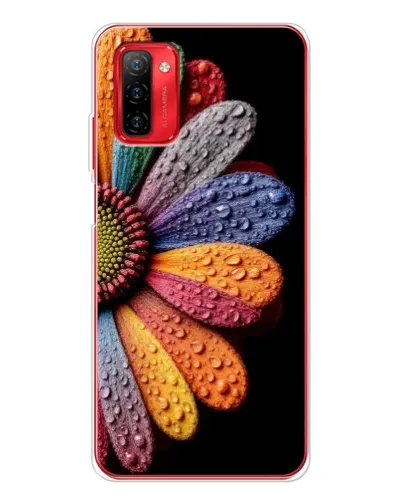 Чехол для Ulefone Note 12P с картинкой «Радужный цветок» Чехол для Ulefone Note 12P с картинкой «Радужный цветок»