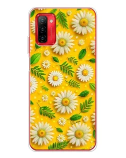 Чехол для Ulefone Note 12P с картинкой «Ромашковое солнце»