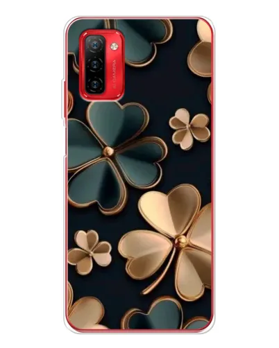 Чехол для Ulefone Note 12P с картинкой «Клевер в золоте» Чехол для Ulefone Note 12P с картинкой «Клевер в золоте»