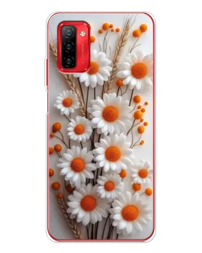 Чехол для Ulefone Note 12P с картинкой «Белые сухоцветы» Чехол для Ulefone Note 12P с картинкой «Белые сухоцветы»