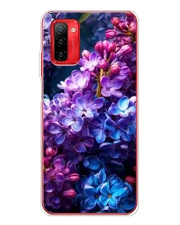 Чехол для Ulefone Note 12P с картинкой «Сиреневый цвет»