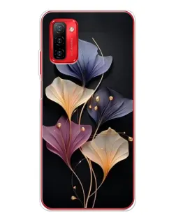 Чехол для Ulefone Note 12P с картинкой «Лиловые цветы грации»