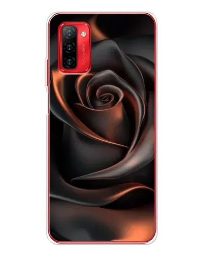 Чехол для Ulefone Note 12P с картинкой «Шелковая черная роза» Чехол для Ulefone Note 12P с картинкой «Шелковая черная роза»