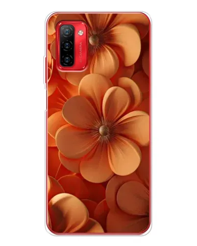Чехол для Ulefone Note 12P с картинкой «Оранжевый макро цветок» Чехол для Ulefone Note 12P с картинкой «Оранжевый макро цветок»