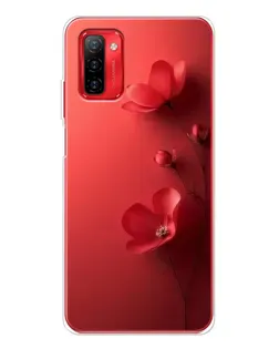 Чехол для Ulefone Note 12P с картинкой «Маковые соцветия»