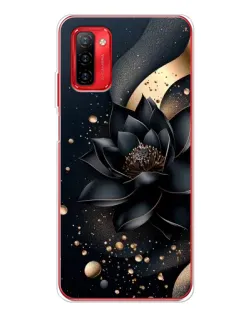 Чехол для Ulefone Note 12P с картинкой «Черный лотос»