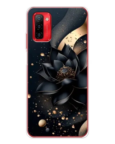 Чехол для Ulefone Note 12P с картинкой «Черный лотос» Чехол для Ulefone Note 12P с картинкой «Черный лотос»