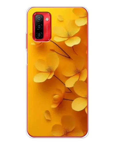 Чехол для Ulefone Note 12P с картинкой «Золотые лепестки» Чехол для Ulefone Note 12P с картинкой «Золотые лепестки»