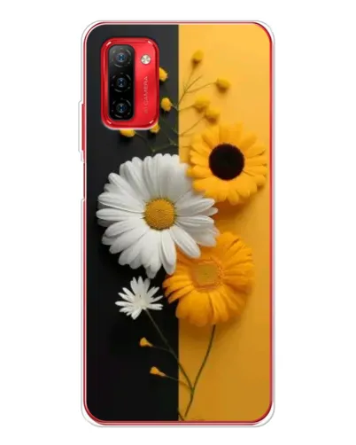 Чехол для Ulefone Note 12P с картинкой «Подсолнух и ромашка» Чехол для Ulefone Note 12P с картинкой «Подсолнух и ромашка»