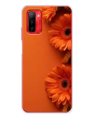 Чехол для Ulefone Note 12P с картинкой «Оранжевые герберы» Чехол для Ulefone Note 12P с картинкой «Оранжевые герберы»
