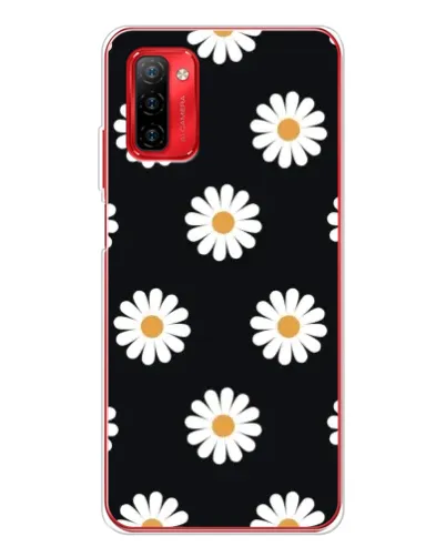 Чехол для Ulefone Note 12P с картинкой «Ромашки на черном» Чехол для Ulefone Note 12P с картинкой «Ромашки на черном»