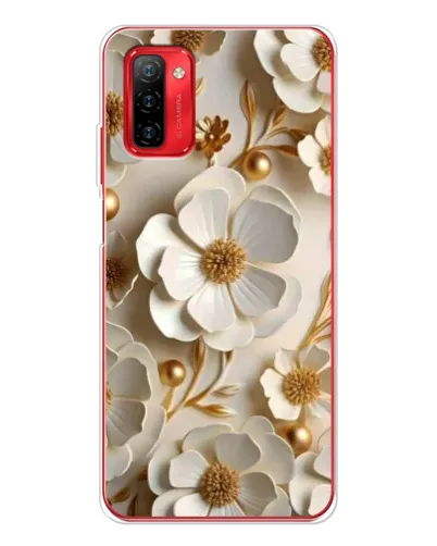Чехол для Ulefone Note 12P с картинкой «Белие бумажние цвети» Чехол для Ulefone Note 12P с картинкой «Белие бумажние цвети»