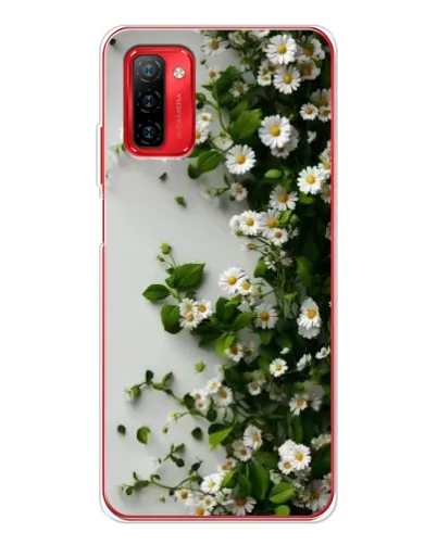 Чехол для Ulefone Note 12P с картинкой «Ветка мелких белых цветов» Чехол для Ulefone Note 12P с картинкой «Ветка мелких белых цветов»