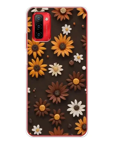 Чехол для Ulefone Note 12P с картинкой «Узор из маленьких подсолнухов» Чехол для Ulefone Note 12P с картинкой «Узор из маленьких подсолнухов»