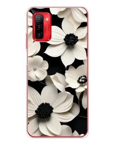 Чехол для Ulefone Note 12P с картинкой «Объемные белые цветы» Чехол для Ulefone Note 12P с картинкой «Объемные белые цветы»