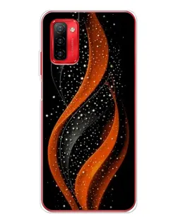 Чохол для Ulefone Note 12P з картинкою «Вогняна зоряна хвиля»