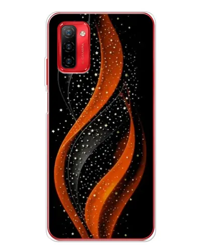 Чохол для Ulefone Note 12P з картинкою «Вогняна зоряна хвиля»