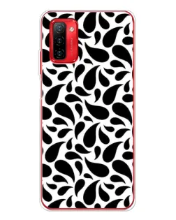 Чохол для Ulefone Note 12P з картинкою «Контрастні чорні краплі»