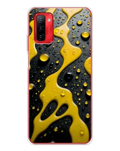 Чохол для Ulefone Note 12P з картинкою «Рідке жовте золото»