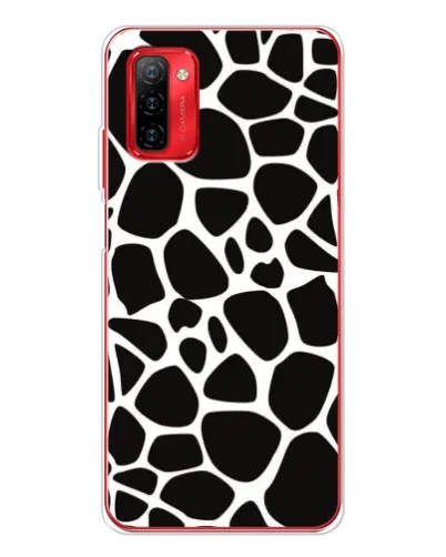 Чохол для Ulefone Note 12P з картинкою «Чорно-білий жираф»
