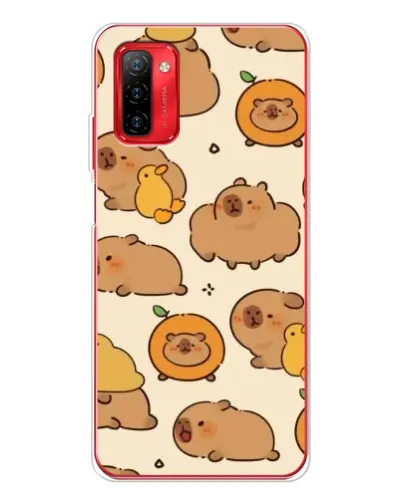 Чехол для Ulefone Note 12P с картинкой «Капибары с апельсинами» Чехол для Ulefone Note 12P с картинкой «Капибары с апельсинами»