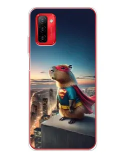 Чехол для Ulefone Note 12P с картинкой «Капи-мен супергерой» Чехол для Ulefone Note 12P с картинкой «Капи-мен супергерой»