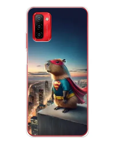 Чехол для Ulefone Note 12P с картинкой «Капи-мен супергерой» Чехол для Ulefone Note 12P с картинкой «Капи-мен супергерой»