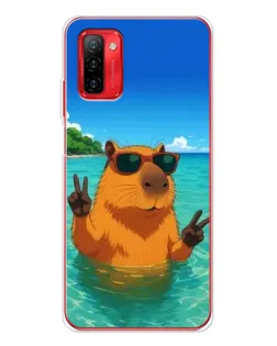 Чехол для Ulefone Note 12P с картинкой «Морская капибара» Чехол для Ulefone Note 12P с картинкой «Морская капибара»
