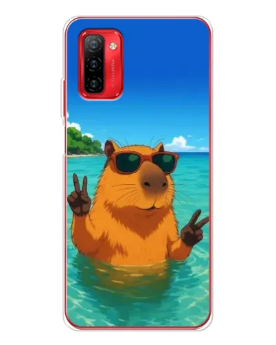 Чехол для Ulefone Note 12P с картинкой «Морская капибара» Чехол для Ulefone Note 12P с картинкой «Морская капибара»