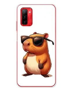 Чехол для Ulefone Note 12P с картинкой «Капибара в очках» Чехол для Ulefone Note 12P с картинкой «Капибара в очках»