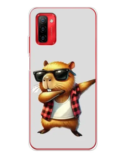 Чехол для Ulefone Note 12P с картинкой «Капибара рэпер даб» Чехол для Ulefone Note 12P с картинкой «Капибара рэпер даб»