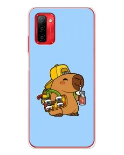 Чехол для Ulefone Note 12P с картинкой «Капибара на скейте» Чехол для Ulefone Note 12P с картинкой «Капибара на скейте»