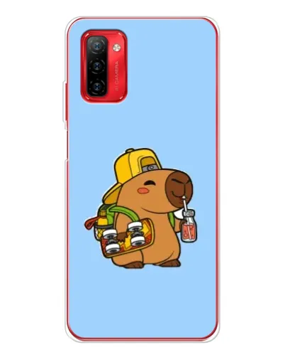 Чехол для Ulefone Note 12P с картинкой «Капибара на скейте» Чехол для Ulefone Note 12P с картинкой «Капибара на скейте»