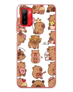 Чехол для Ulefone Note 12P с картинкой «Стикерпак с капибарами» Чехол для Ulefone Note 12P с картинкой «Стикерпак с капибарами»