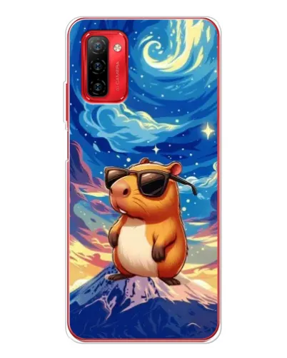 Чехол для Ulefone Note 12P с картинкой «Капибара Ван Гога» Чехол для Ulefone Note 12P с картинкой «Капибара Ван Гога»
