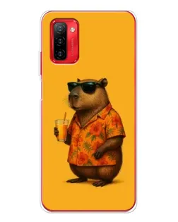 Чехол для Ulefone Note 12P с картинкой «Капибара на отдыхе» Чехол для Ulefone Note 12P с картинкой «Капибара на отдыхе»