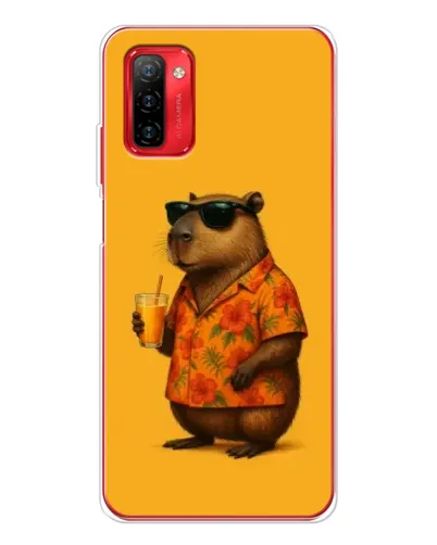 Чехол для Ulefone Note 12P с картинкой «Капибара на отдыхе» Чехол для Ulefone Note 12P с картинкой «Капибара на отдыхе»