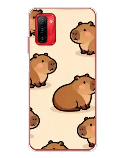 Чехол для Ulefone Note 12P с картинкой «Паттерн милых капибар» Чехол для Ulefone Note 12P с картинкой «Паттерн милых капибар»