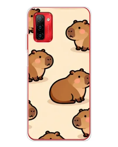Чехол для Ulefone Note 12P с картинкой «Паттерн милых капибар» Чехол для Ulefone Note 12P с картинкой «Паттерн милых капибар»