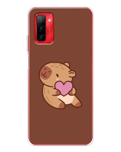 Чехол для Ulefone Note 12P с картинкой «Капибара с сердцем» Чехол для Ulefone Note 12P с картинкой «Капибара с сердцем»