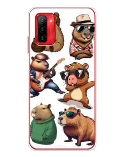Чехол для Ulefone Note 12P с картинкой «Крутые капибары музыканты» Чехол для Ulefone Note 12P с картинкой «Крутые капибары музыканты»