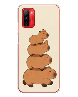 Чехол для Ulefone Note 12P с картинкой «Башня из капибар» Чехол для Ulefone Note 12P с картинкой «Башня из капибар»