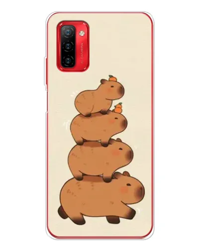 Чехол для Ulefone Note 12P с картинкой «Башня из капибар» Чехол для Ulefone Note 12P с картинкой «Башня из капибар»